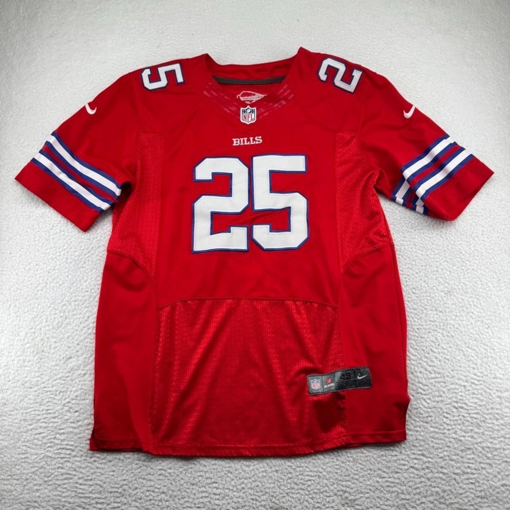 Nike On Field Buffalo Bills LeSean McCoy Jersey Mens 48 Red Stitched Alternate